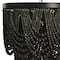 Hello Honey® 27.5" 2-Tier Draped Wood Bead Chandelier